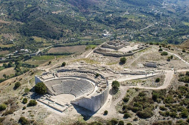 Segesta - Dream Room Salemi Exteriér fotografie